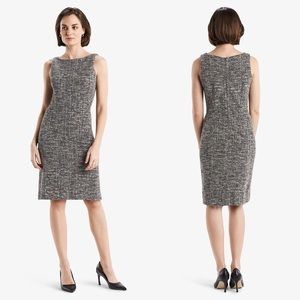 MM Lafleur Lydia Tweed Boucle Dress